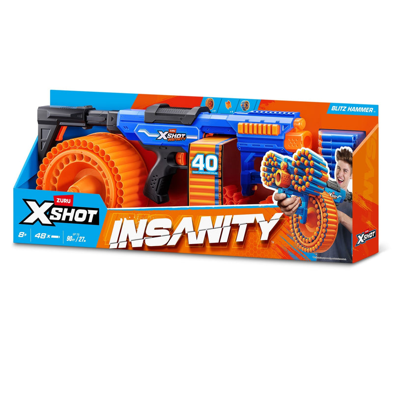 Insanity Series 1 Blitz Hammer Y6W7
