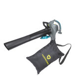 12 Amp Electric Leaf Blower/Vacuum with Aero Force Technology Black I2B2 - product image 4