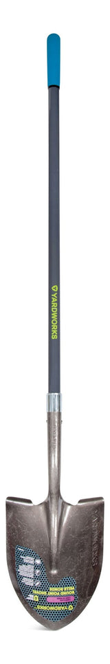 Ergo Steel Round-Point Long-Handle Shovel, 57-in Fibreglass Shaft C1Y6 - product image 1