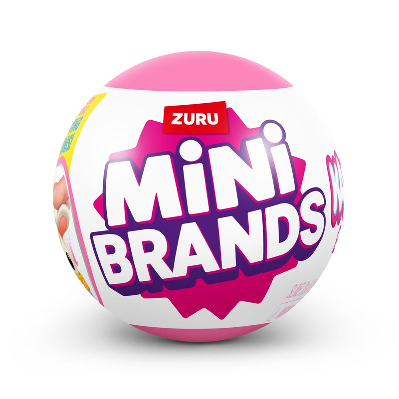Mini Brand Kawaii Mystery Playset Capsule for Ages 3+, Assorted Contents T5J7